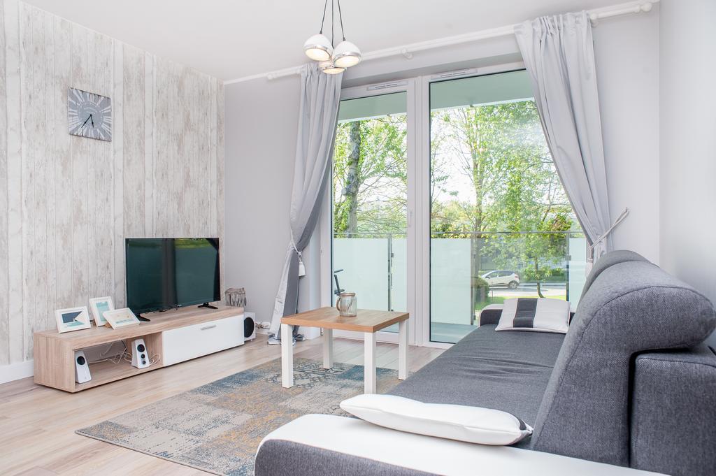 Sea-House Apartment Kołobrzeg Exteriör bild